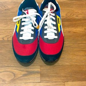 Future Rider Play On Casual Shoes Women's Ribbon Red/Royal -